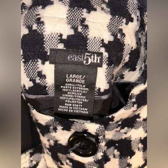 East 5th Houndstooth Crop Jacket - Picture 4 of 4